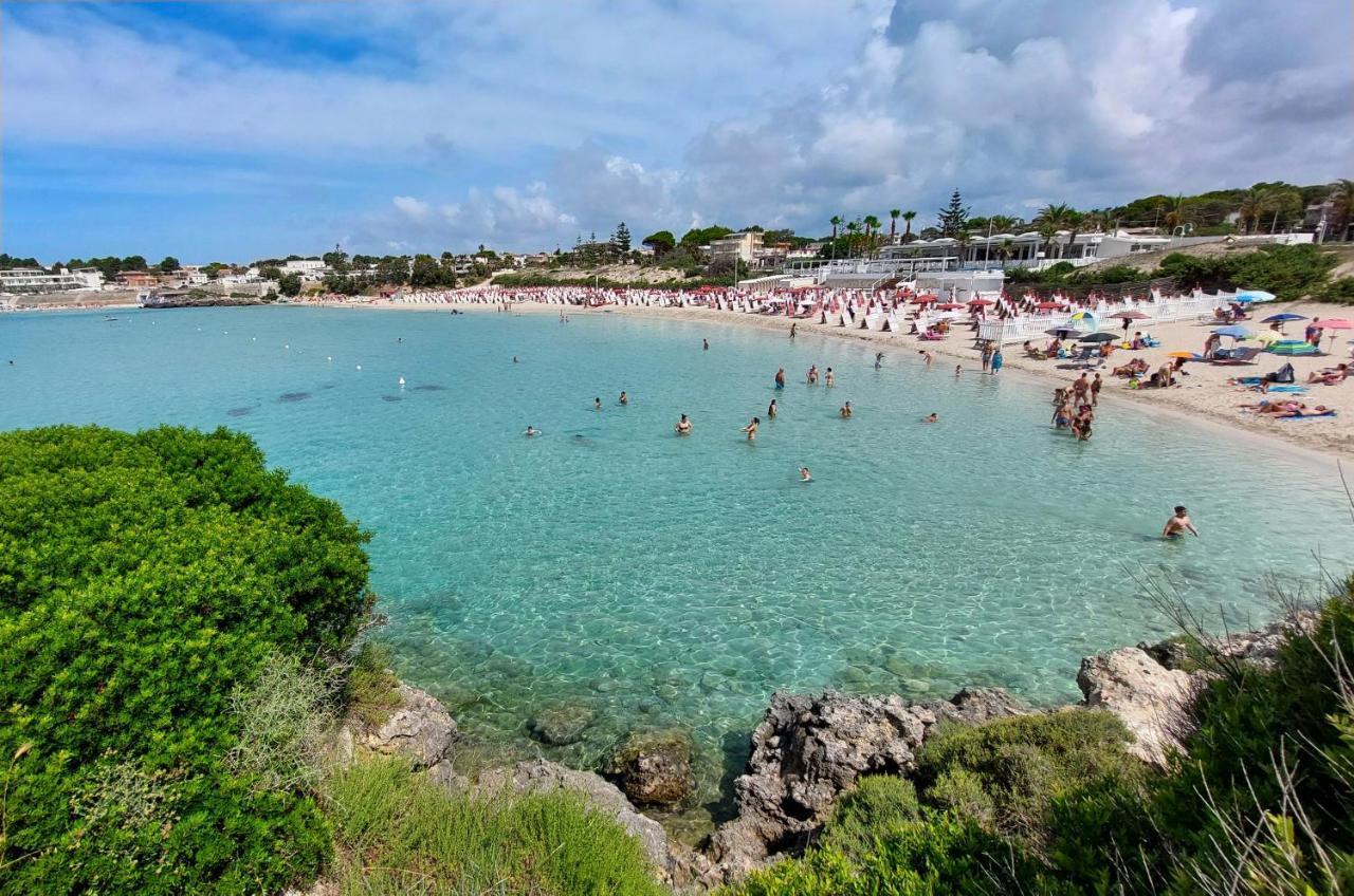 Jonia Appartamento Vacanze Vicino Al Mare Con Giardino Pulsano Exterior foto