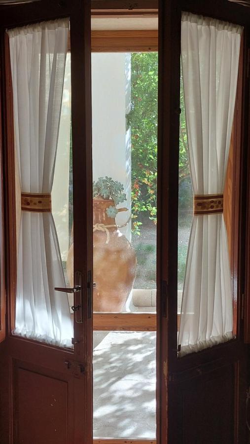 Jonia Appartamento Vacanze Vicino Al Mare Con Giardino Pulsano Exterior foto