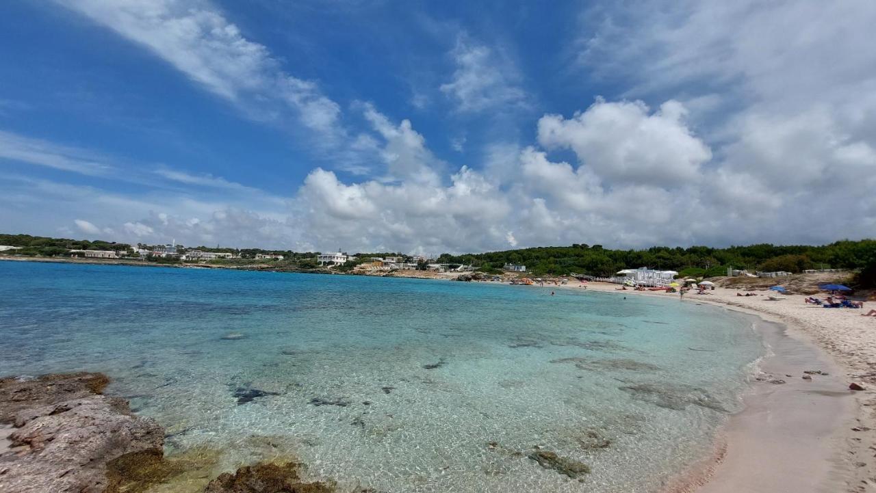 Jonia Appartamento Vacanze Vicino Al Mare Con Giardino Pulsano Exterior foto
