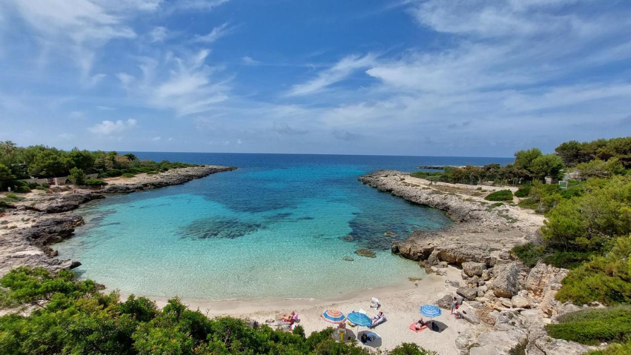 Jonia Appartamento Vacanze Vicino Al Mare Con Giardino Pulsano Exterior foto