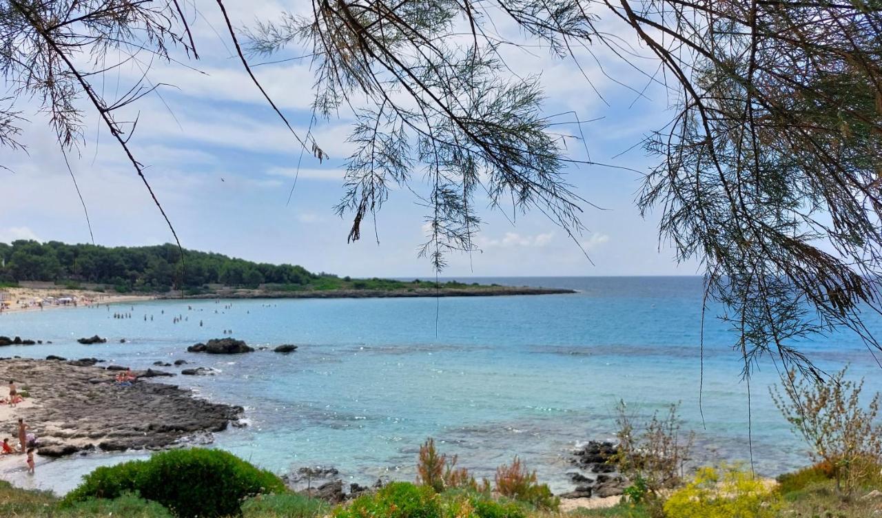 Jonia Appartamento Vacanze Vicino Al Mare Con Giardino Pulsano Exterior foto